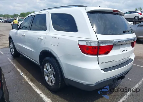 2013 Dodge Durango Sxt z USA, uszkodzony, nr VIN 1C4RDHAG9DC530204